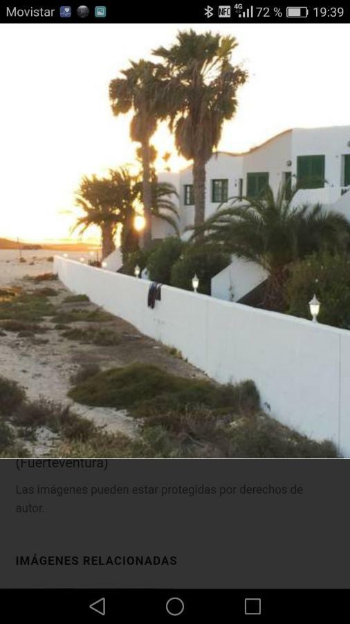 Apartamentos Albaula 5 Cotillo Eksteriør billede